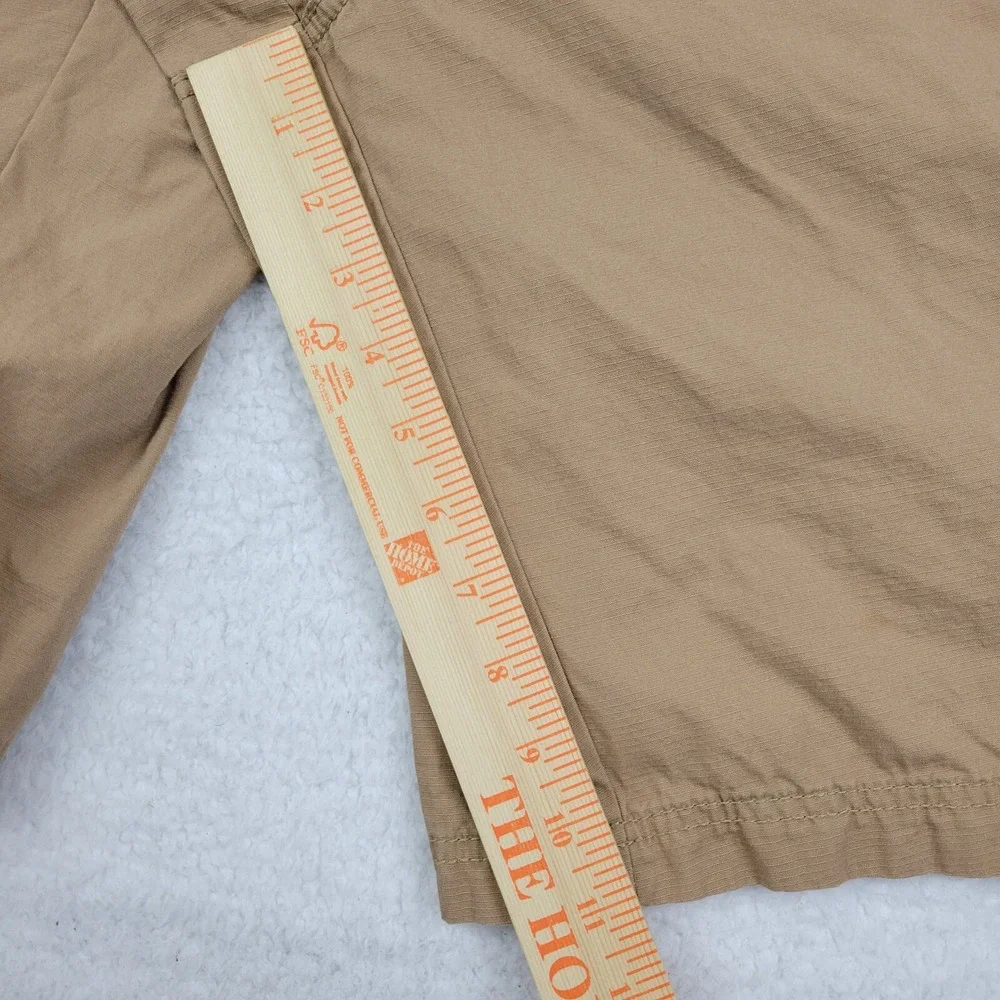 Nat by Nat Nast Cargo‎ Shorts Mens 48 Measures 46 x 11 Khaki Cotton Casual